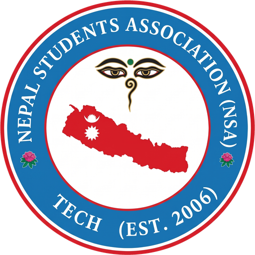 Nepal Students Association logo